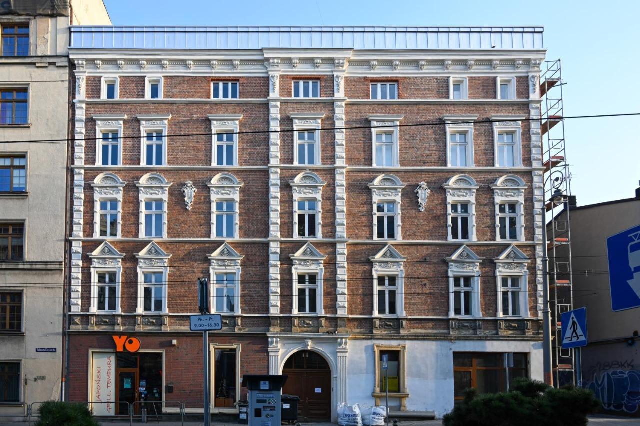 Apartament Loft Style Centrum Kosciuszki 34 Katowice Bagian luar foto